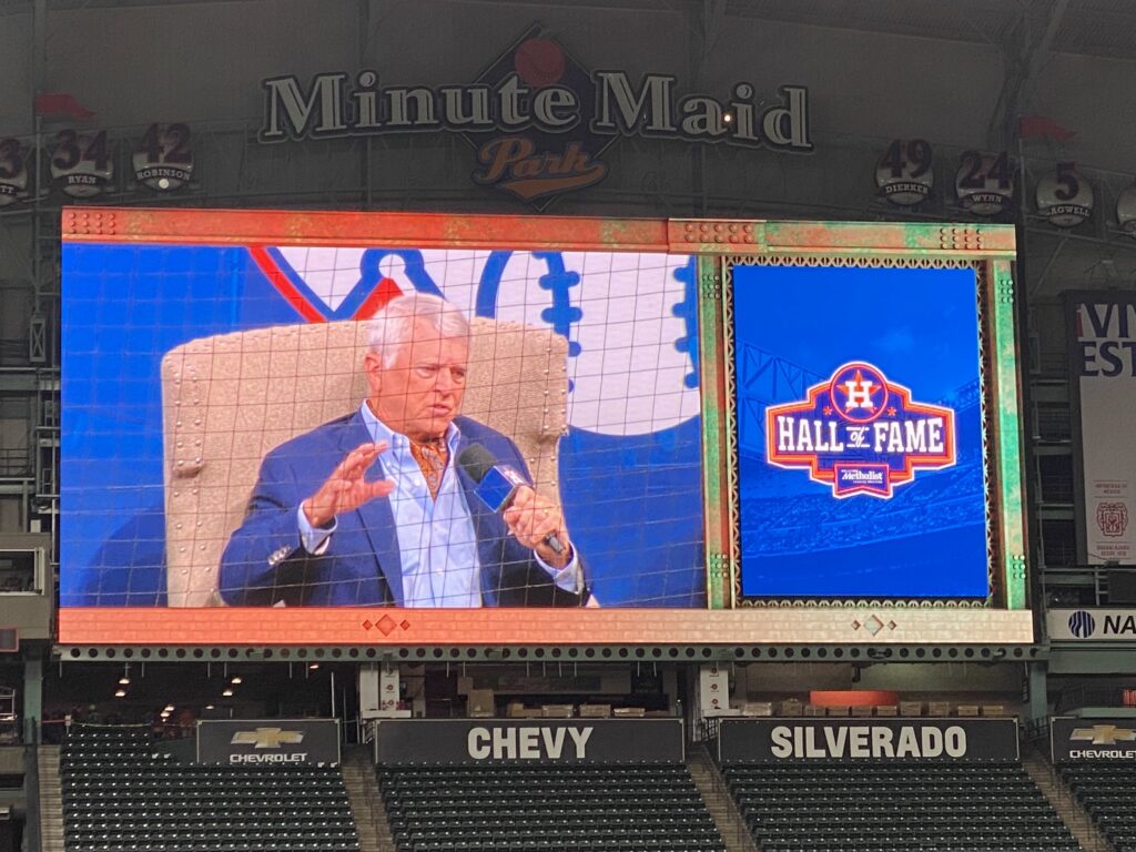 Bill Doran, Bill Brown recognized as new Astros Hall of Fame members